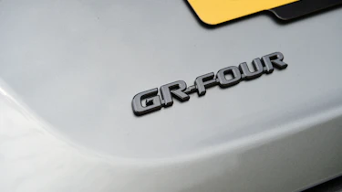 Toyota GR Yaris - 'GR-Four' badge