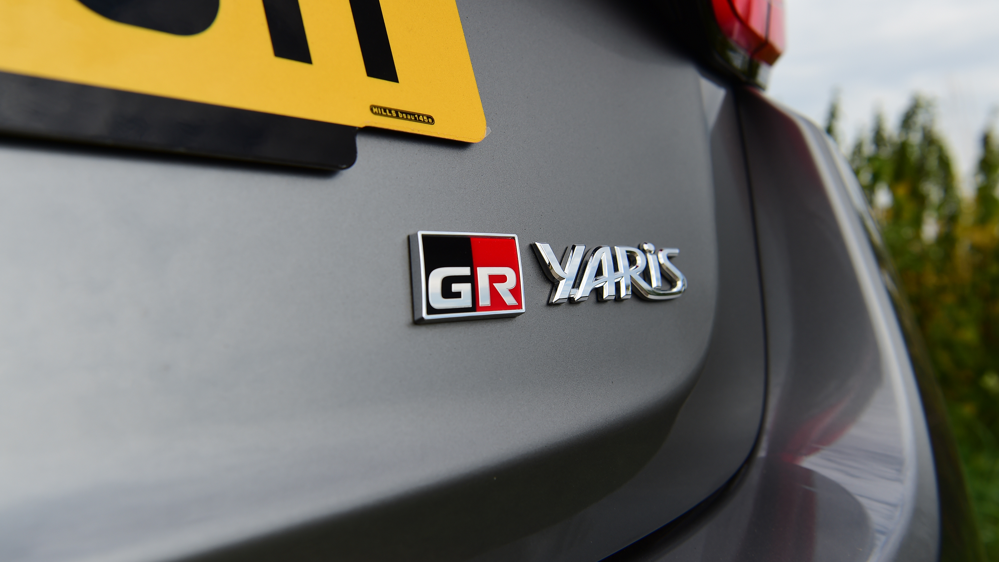 Toyota GR Yaris - 'GR Yaris' badge
