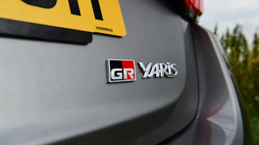 Toyota GR Yaris - 'GR Yaris' badge