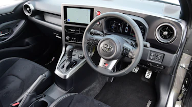 Toyota GR Yaris - dashboard