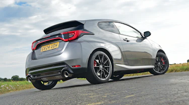 Toyota GR Yaris - rear static