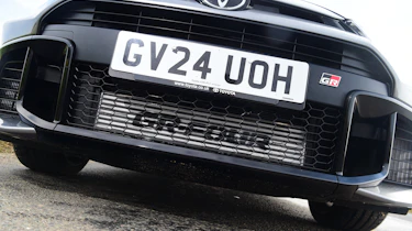 Toyota GR Yaris - front bumper