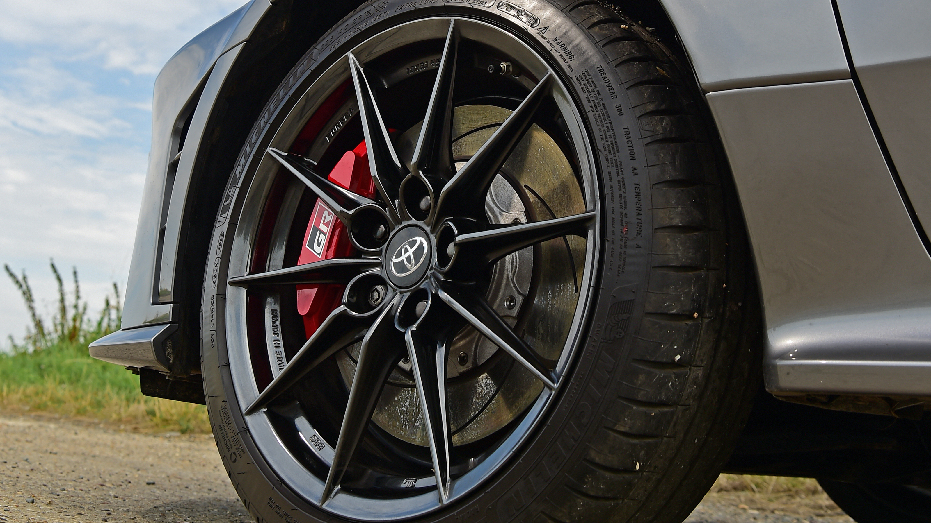 Toyota GR Yaris - wheel