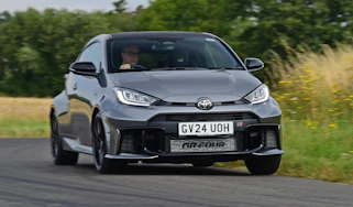 Toyota GR Yaris - front cornering