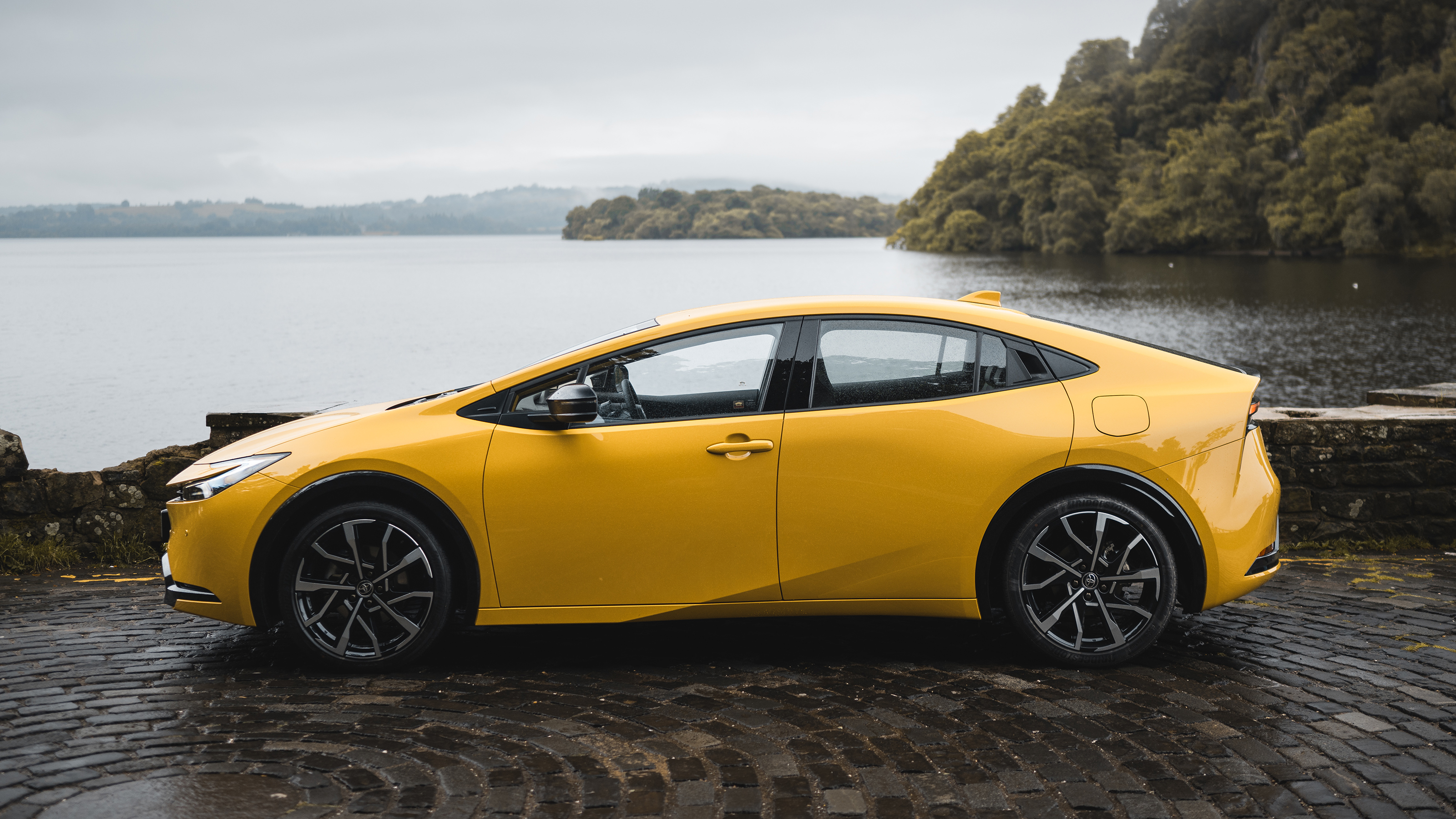 Toyota Prius - side static