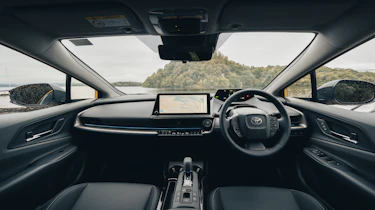 Toyota Prius - dashboard