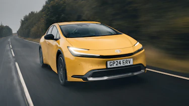 Toyota Prius - front tracking
