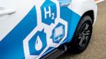 Hydrogen fuel-cell Toyota Hilux pick-up truck