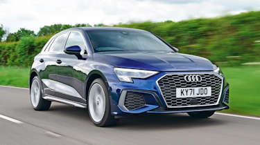 Audi A3 Mk4 - front action