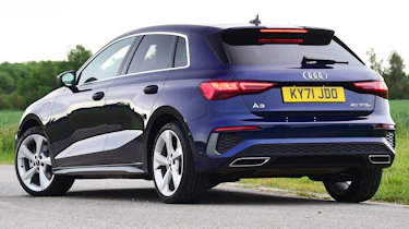Used Audi A3 Mk4 - rear