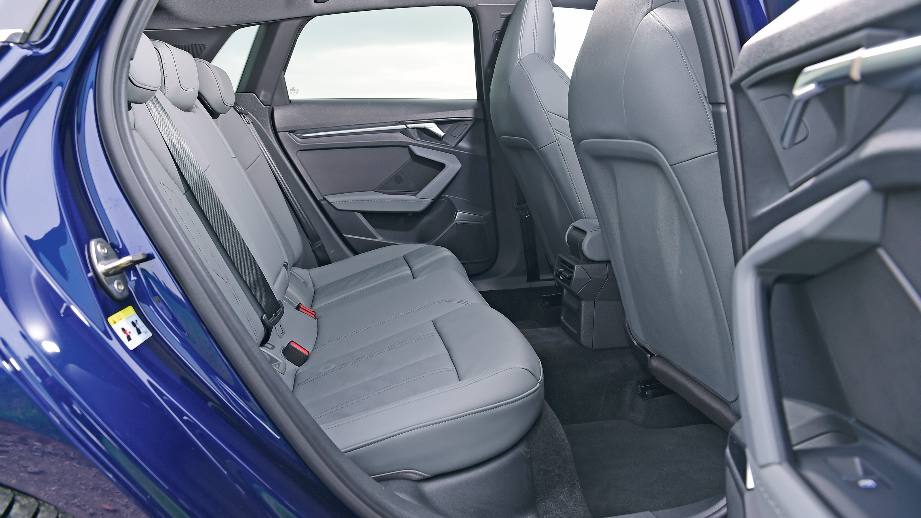 Used Audi A3 Mk4 - rear seats