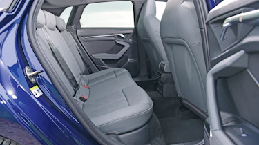 Used Audi A3 Mk4 - rear seats