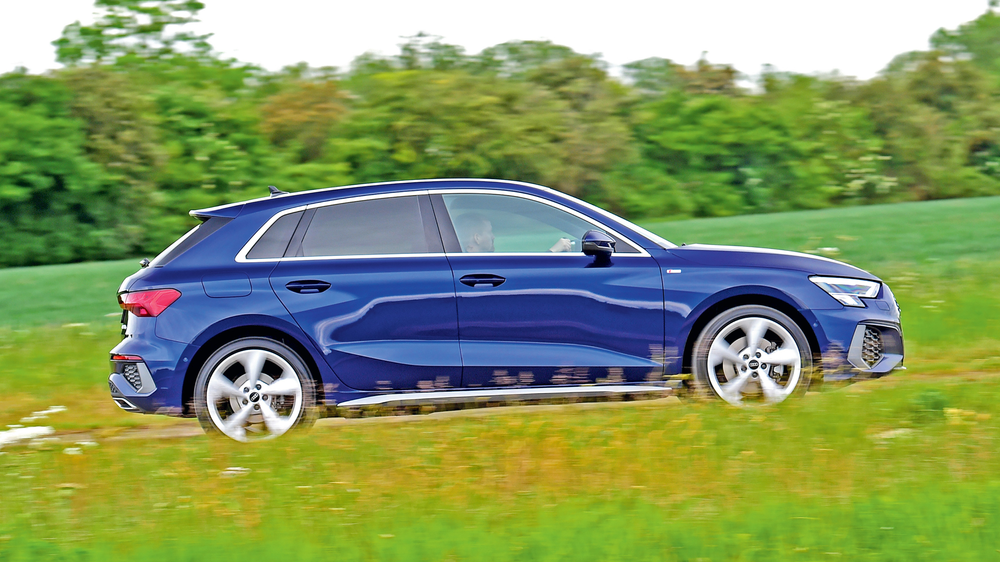 Used Audi A3 Mk4 - side