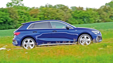 Used Audi A3 Mk4 - side