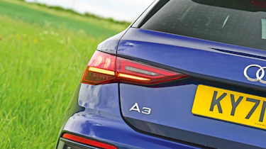 Used Audi A3 Mk4 - badge