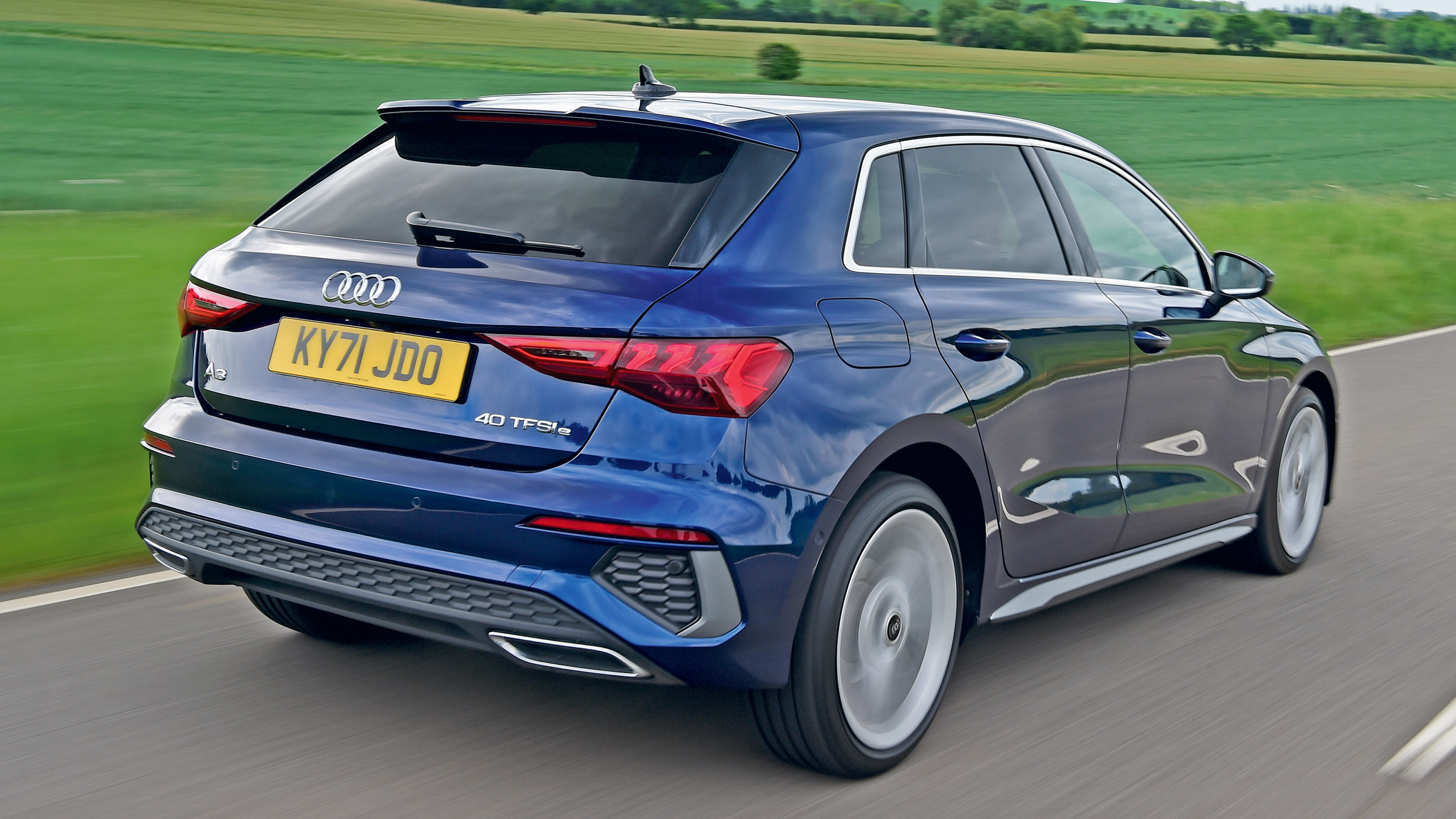 Used Audi A3 Mk4 - rear action