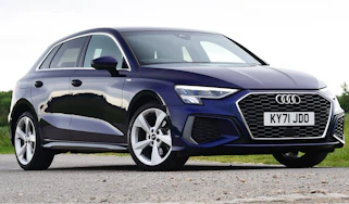 Used Audi A3 Mk4 - front
