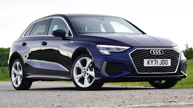 Used Audi A3 Mk4 - front