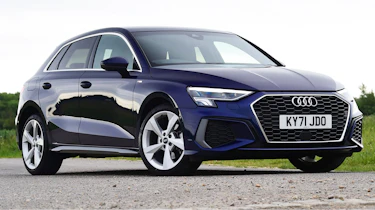 Used Audi A3 Mk4 - front