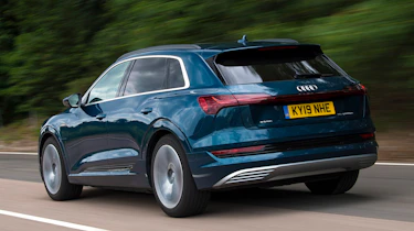 Used Audi e-tron - rear action