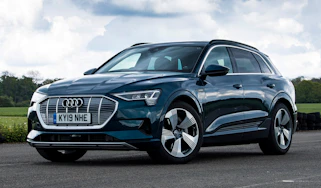 Used Audi e-tron - front
