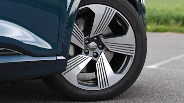 Used Audi e-tron - wheel