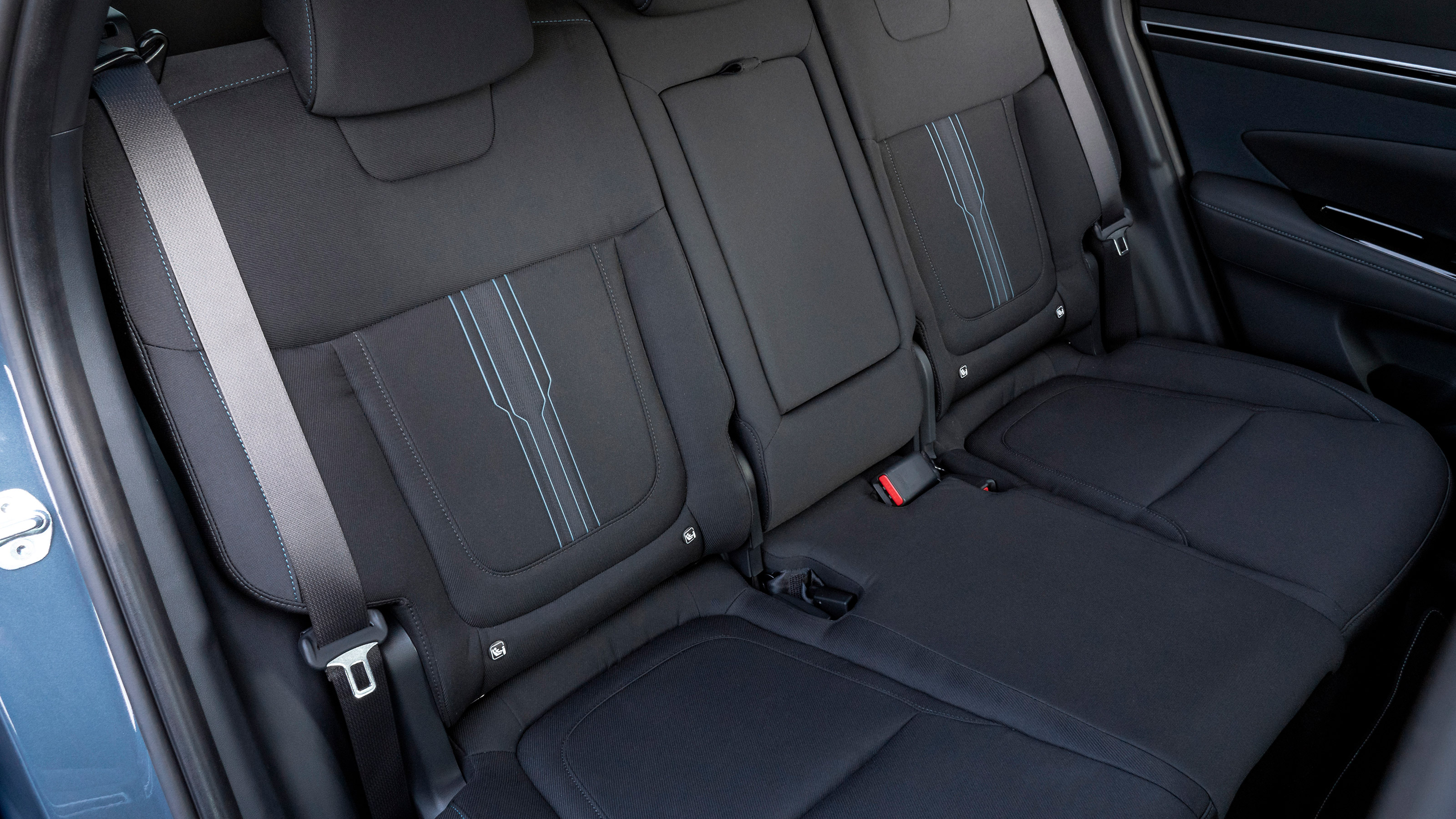 Used Hyundai Tucson Mk4 - rear seats