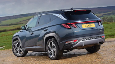 Used Hyundai Tucson Mk4 - rear