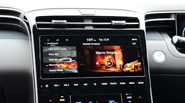 Used Hyundai Tucson Mk4 - sat-nav