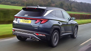 Used Hyundai Tucson Mk4 - rear tracking
