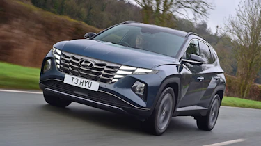 Used Hyundai Tucson Mk4 - front tracking