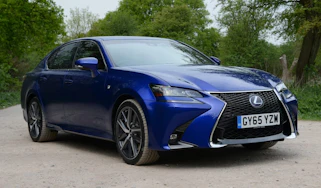 Lexus GS - front