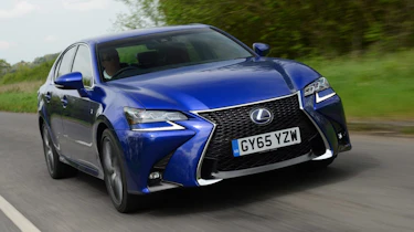 Lexus GS - front tracking