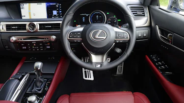 Lexus GS - dash