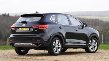 MG HS Mk1 - rear