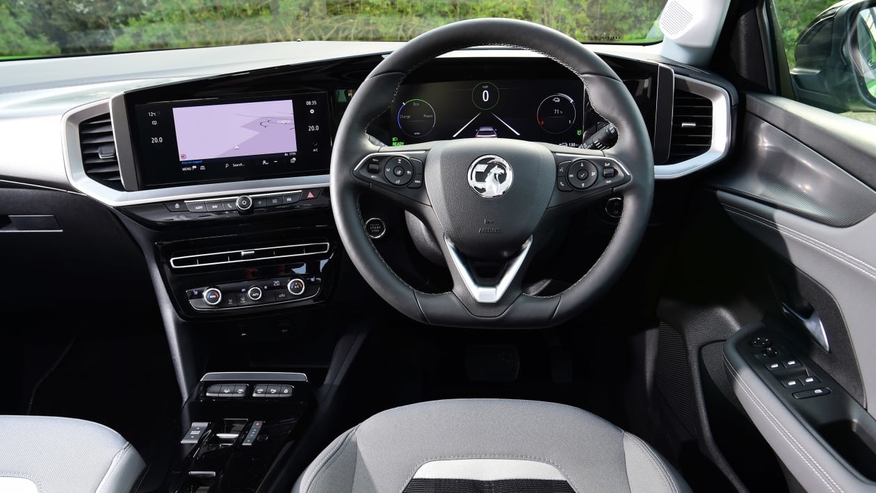 Used Vauxhall Mokka Mk2 - dash