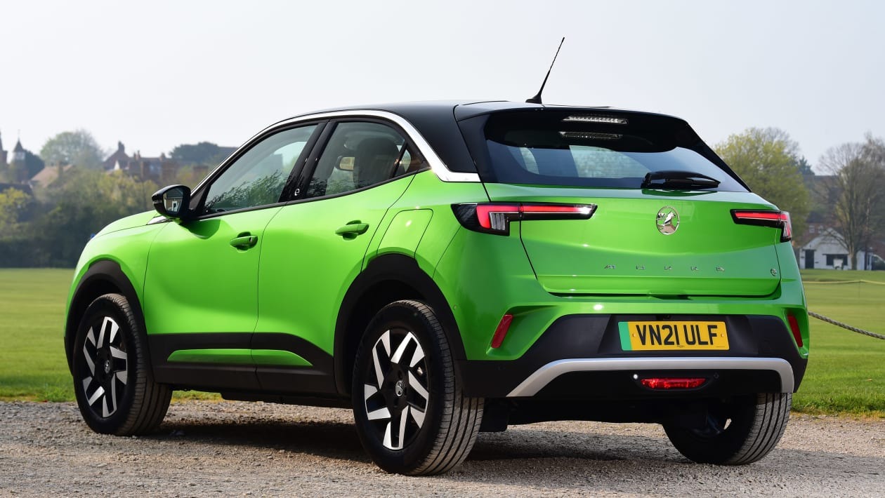Used Vauxhall Mokka Mk2 - rear