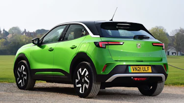 Used Vauxhall Mokka Mk2 - rear