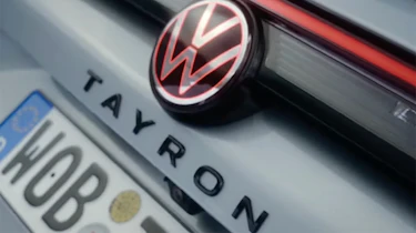 VW Tayron teaser