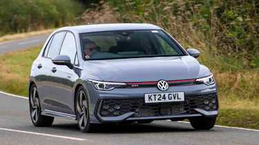 Volkswagen Golf GTI - front cornering left 1