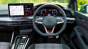 Volkswagen Golf GTI - dashboard face on