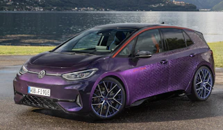 Volkswagen ID.3 GTX Fire and Ice special edition - front static