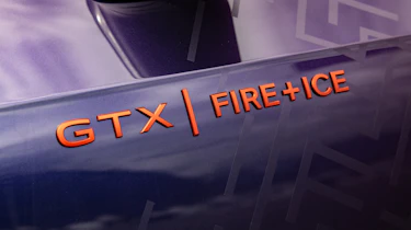 Volkswagen ID.3 GTX Fire and Ice special edition - Fire and Ice badge