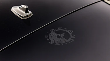 Volkswagen ID.3 GTX Fire and Ice special edition - roof badge
