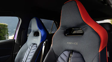 Volkswagen ID.3 GTX Fire and Ice special edition - front seats