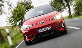 Volkswagen ID.3 GTX - full front