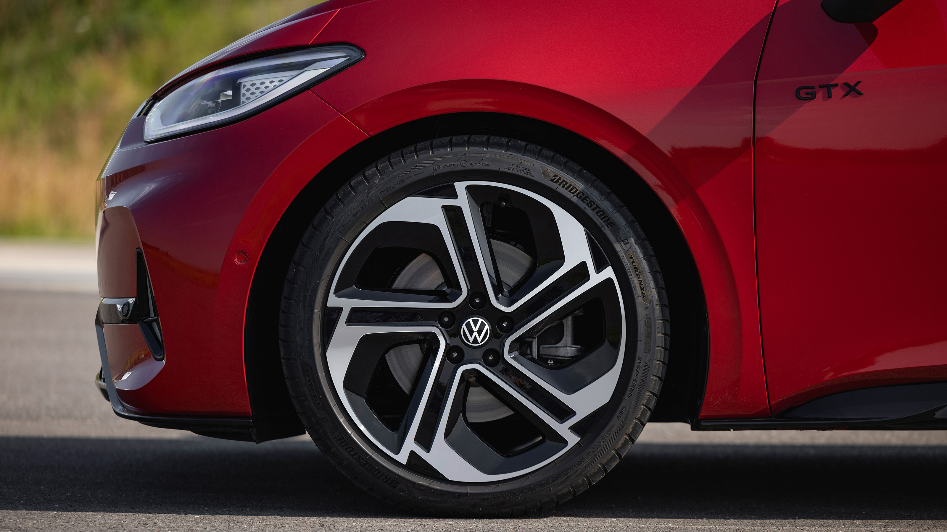 Volkswagen ID.3 GTX - wheel