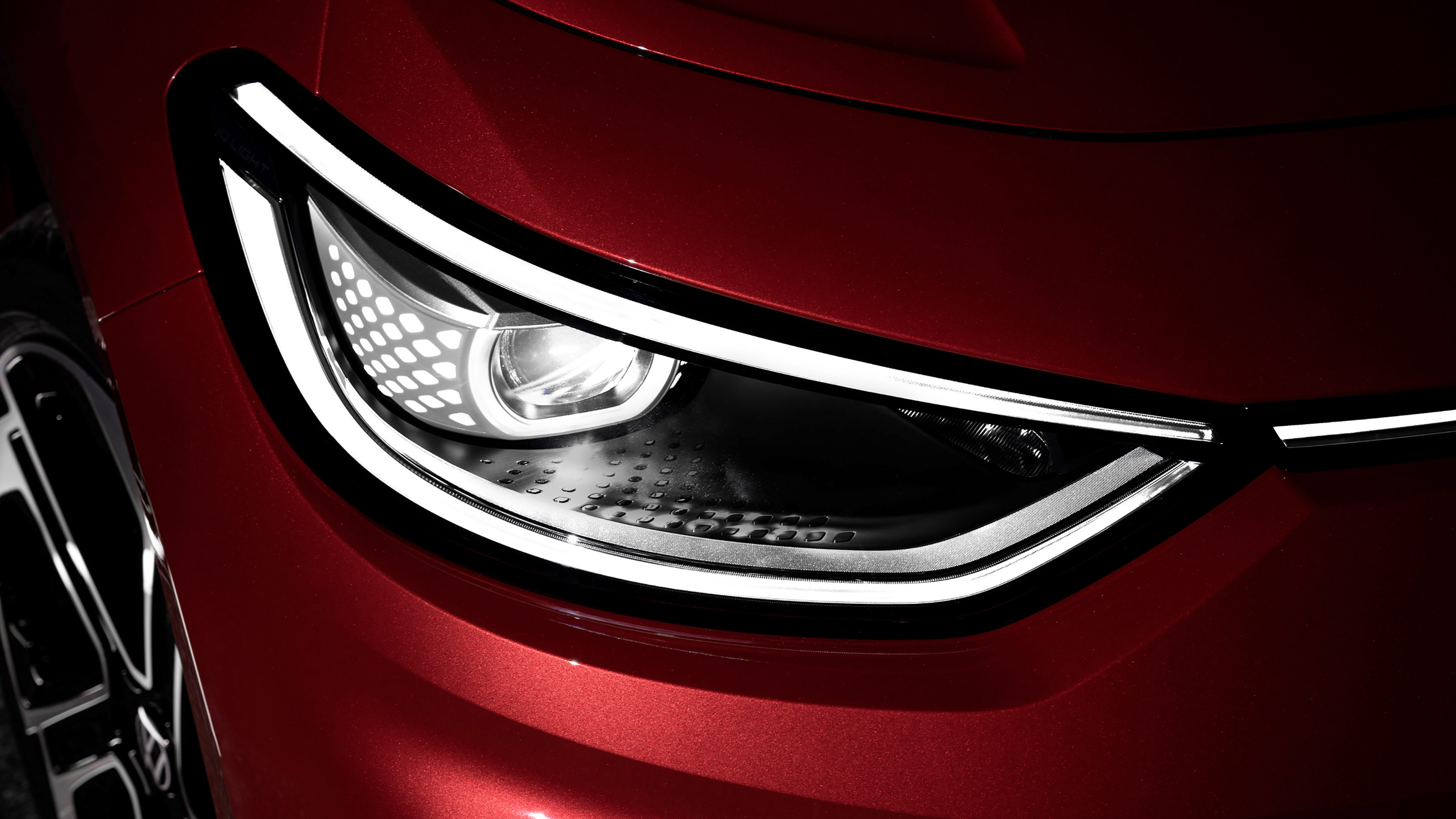 Volkswagen ID.3 GTX - front light