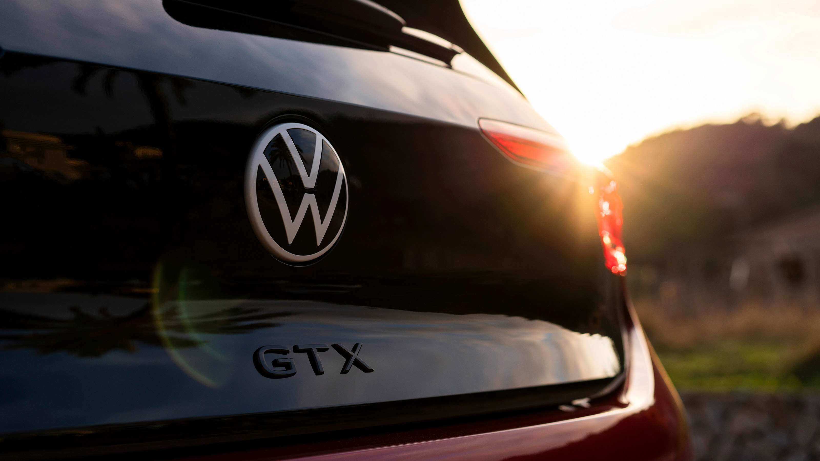 Volkswagen ID.3 GTX - rear badge