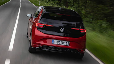Volkswagen ID.3 GTX - rear action